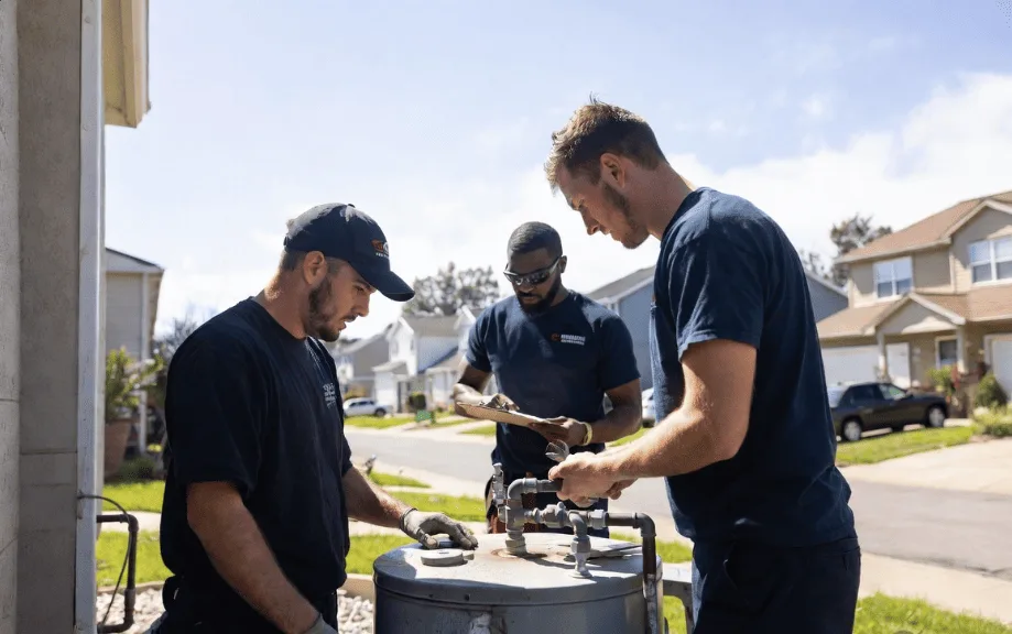 Water Heater Repair in Manchaca, TX near me